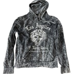 Ed Hardy Los Angeles Hoodie – Size L